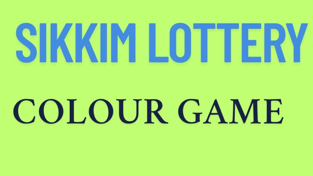 SIKKIM LOTTERY